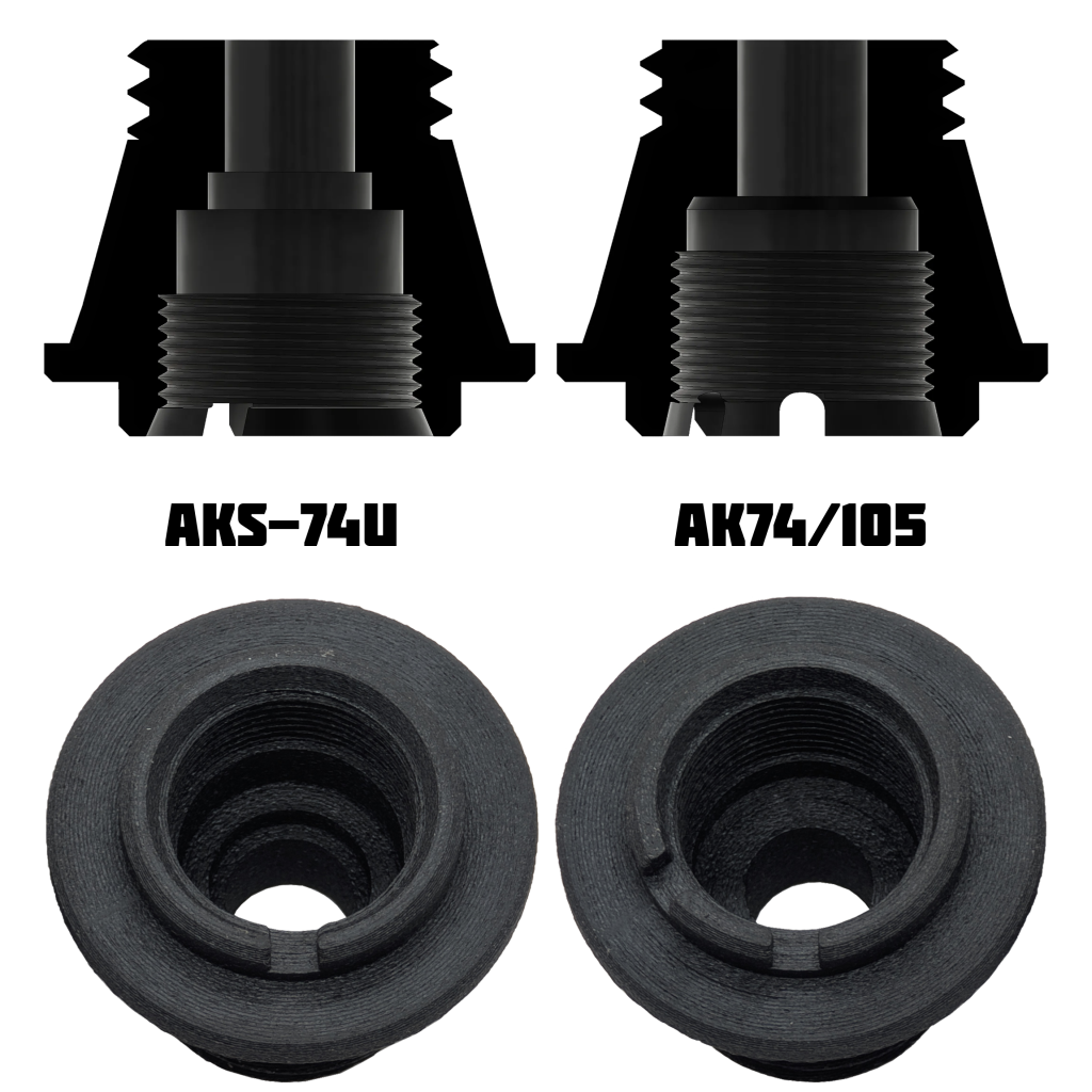 DTKa Modular AK Suppressor