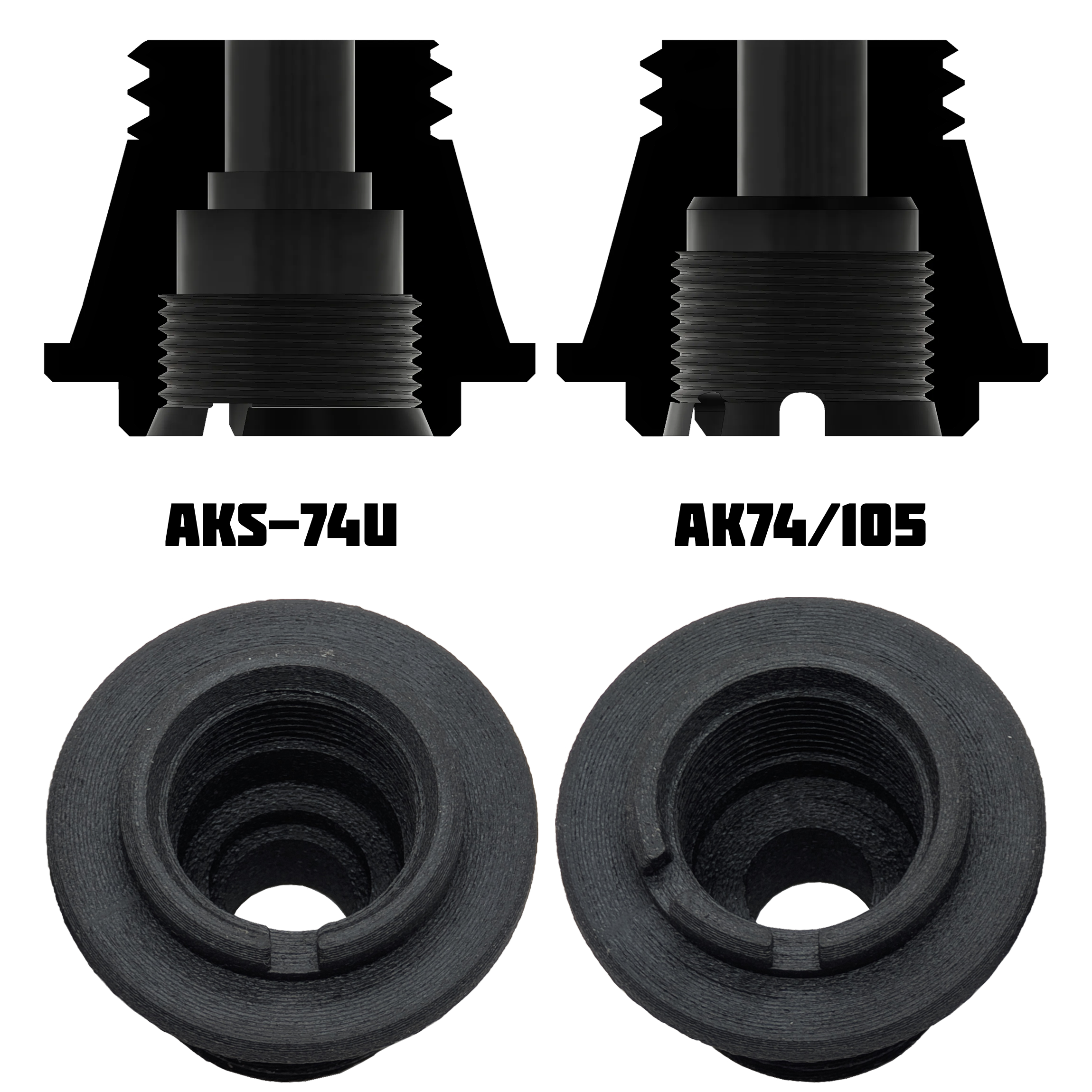 DTKa Modular AK Suppressor - Image 2