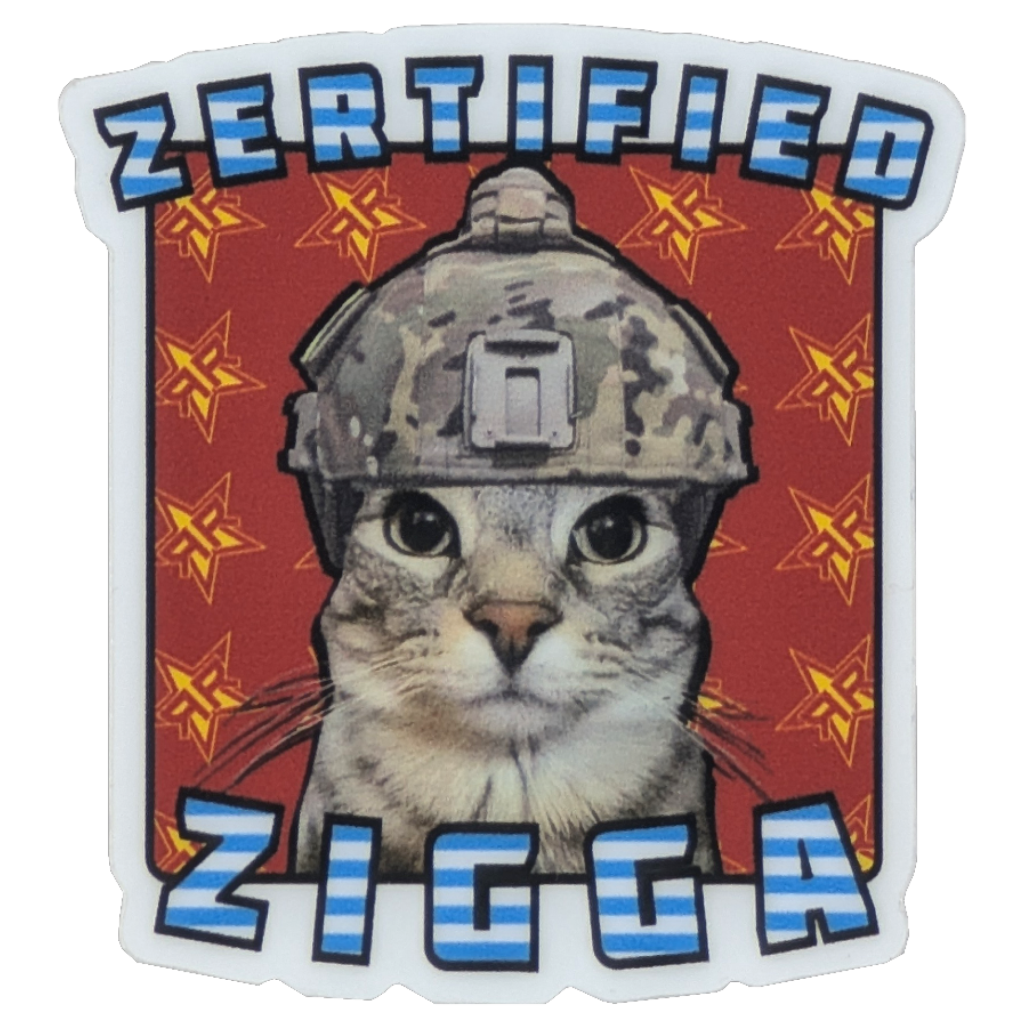 LShZ-1+ Zazu Stickers + Keychain