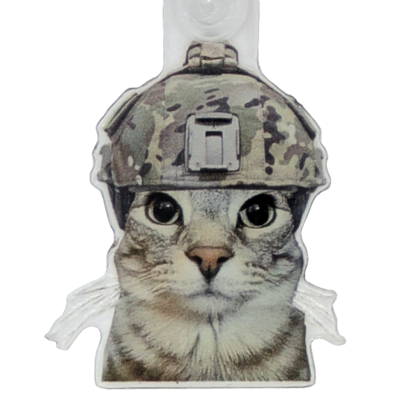 LShZ-1+ Zazu Stickers + Keychain - Image 6