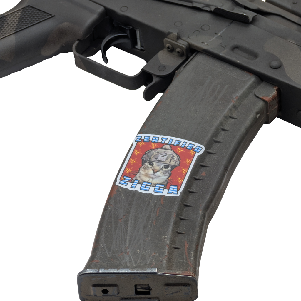 LShZ-1+ Zazu Stickers + Keychain