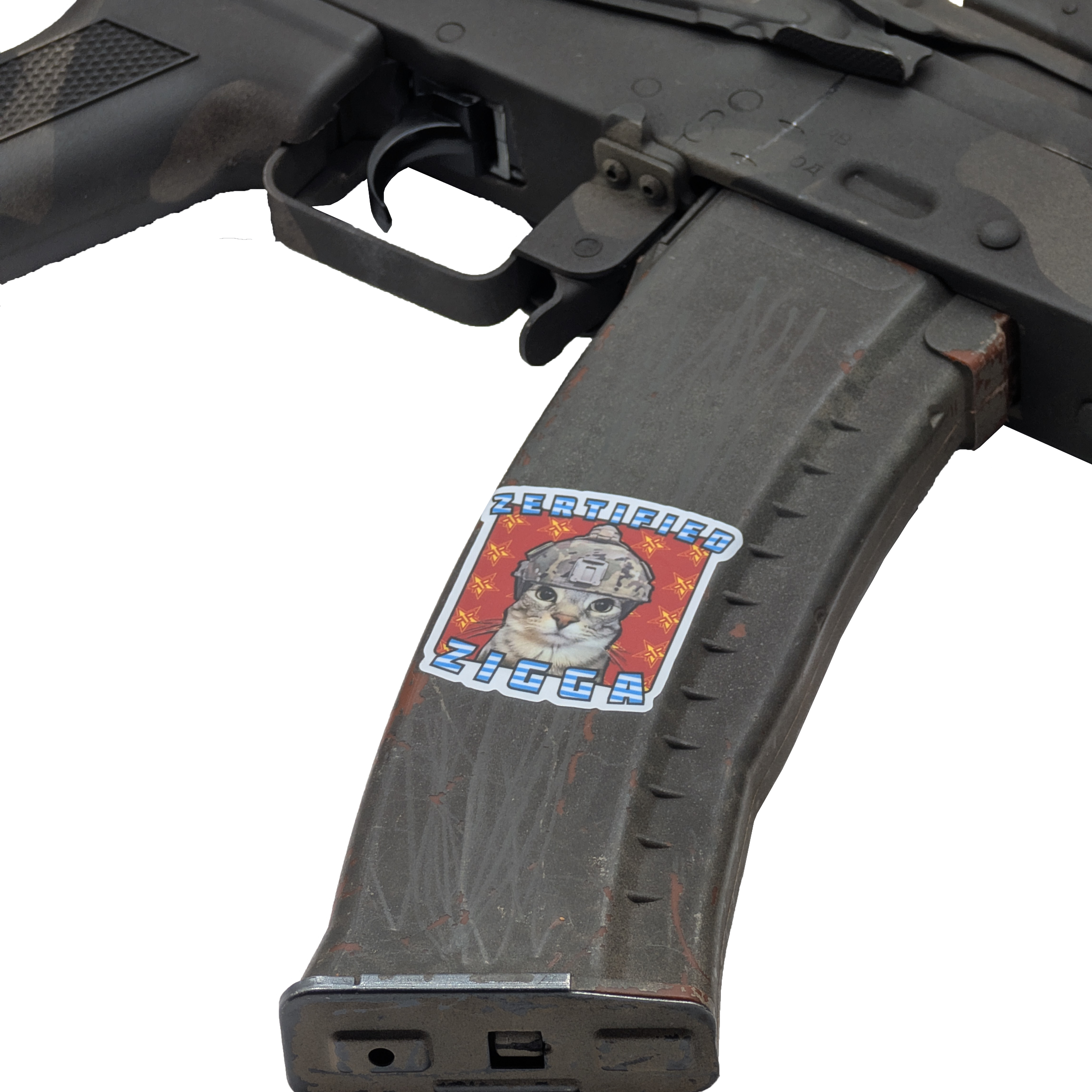 LShZ-1+ Zazu Stickers + Keychain - Image 3