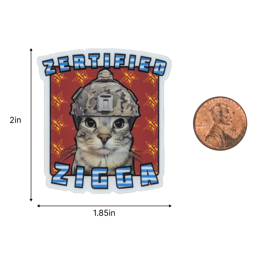 LShZ-1+ Zazu Stickers + Keychain