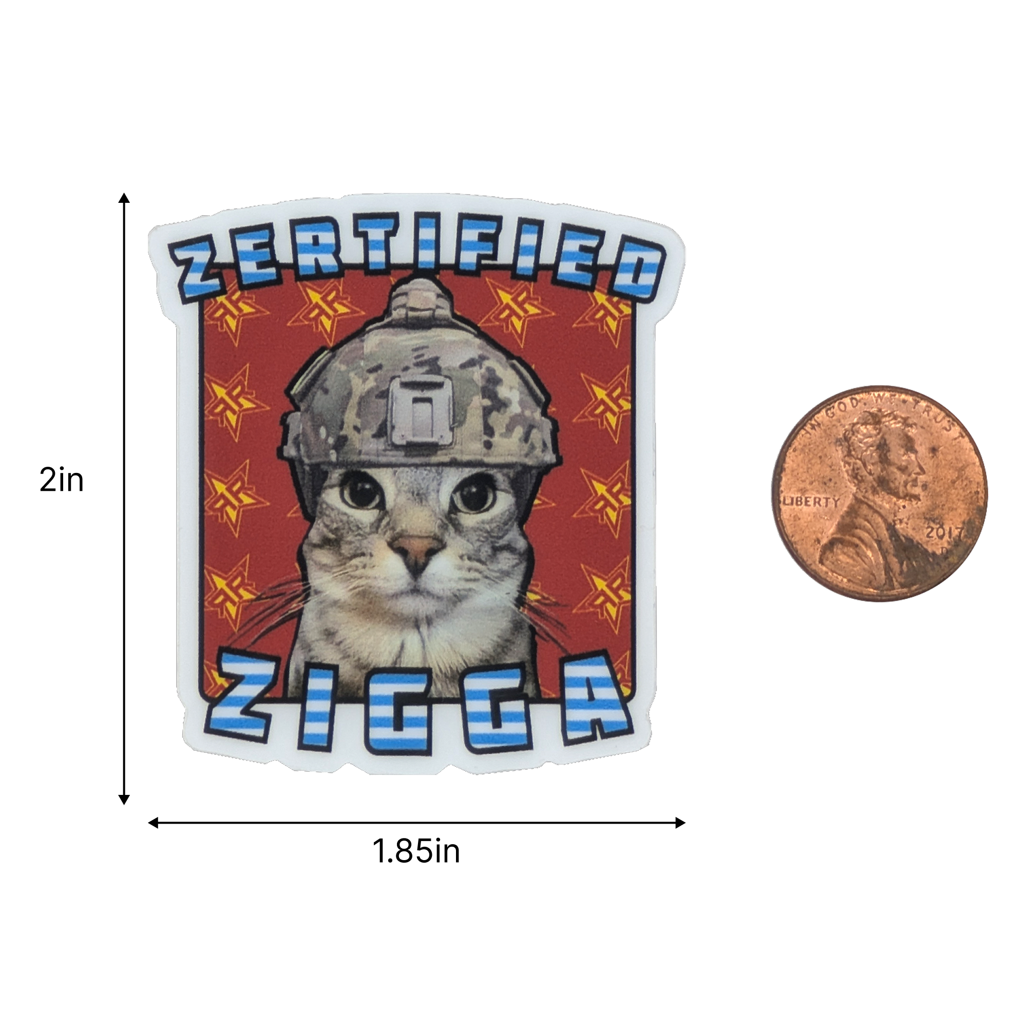 LShZ-1+ Zazu Stickers + Keychain - Image 5