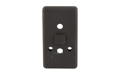 Offset Optic Plate 4 DPP/RMS