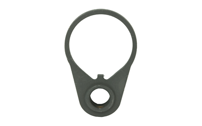 End Plate Black
