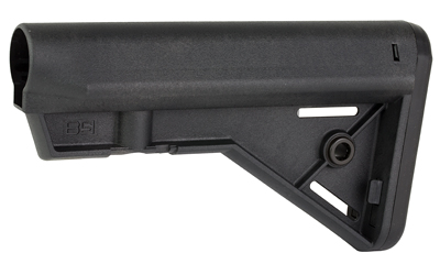 Bravo Stock Fixed Mil-Spec Black