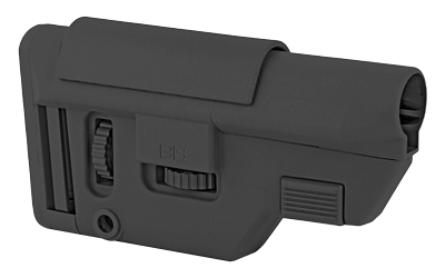 Collapsible Precision Stock Med Black