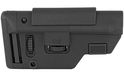 Collapsible Precision Stock Long Black
