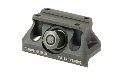Lower 1/3 A/T Mount MRO Black