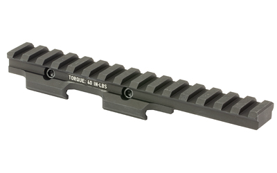 A/T Optic Riser 525-10X5 Black