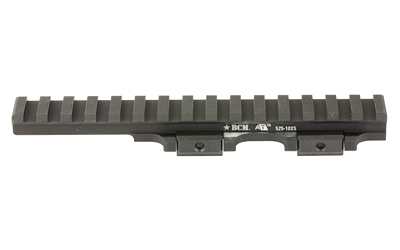 A/T Optic Riser 525-10X5 Black