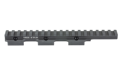 A/T Optic Riser 525-13X5 Black
