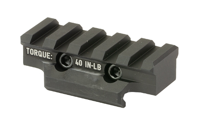 A/T Optic Riser 525-5 Black