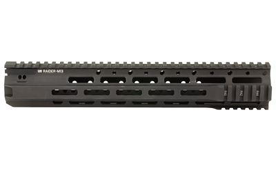 Raider-M Rail 13" Black M-Lok