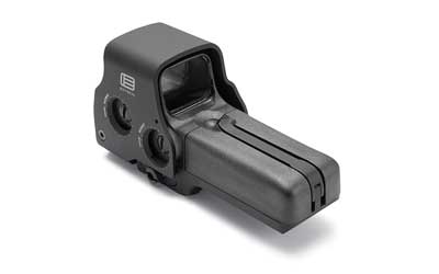 518A65 Holographic Weapon Sight, 1X, 65mm, 1 MOA DOT, 20 Settings