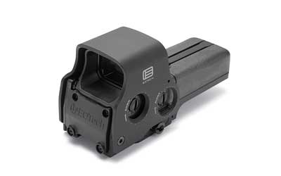 518A65 Holographic Weapon Sight, 1X, 65mm, 1 MOA DOT, 20 Settings
