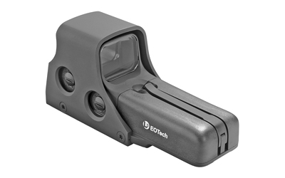 552A65 Holographic Weapon Sight 1x 1 MOA 68 Ring/1 Red Dot AA 1.5V (2) Black