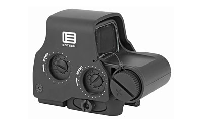 XPS2 Holographic Sight, Red 68 MOA Ring With 1-MOA Dot Reticle, Side Button Controls, QD Lever, Black Finish EXPS2-0
