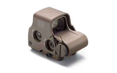 HWS EXPS3 With Night Vision 1x 68 MOA Ring / 2 Red Dots Tan Holographic Sight