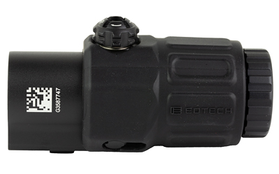 G-Series G33 3X Magnifier w/No Mount, Black, G33.NM
