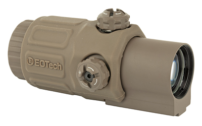 Magnifier W/ Switch To Side Mount G33STSTAN, 3.25x, Tan