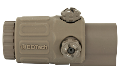 Magnifier W/ Switch To Side Mount G33STSTAN, 3.25x, Tan