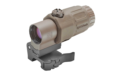 Magnifier W/ Switch To Side Mount G33STSTAN, 3.25x, Tan