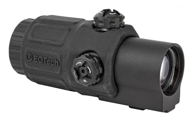 G33.STS 3.25 Magnifier With Switch To Side Mount, Black