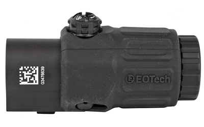 G33.STS 3.25 Magnifier With Switch To Side Mount, Black