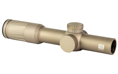 Vudu Tan 1-10x28mm 34mm Tube FFP Illuminated SR4 MOA Reticle