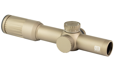 Sights VDU1-10SR5DFTAN Vudu Tan 1-10x28mm 34mm Tube Illuminated SR-5 DFG Reticle