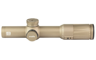 Sights VDU1-10SR5DFTAN Vudu Tan 1-10x28mm 34mm Tube Illuminated SR-5 DFG Reticle