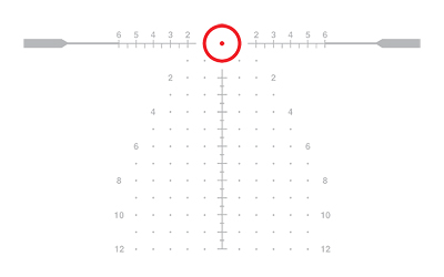 Sights VDU1-10SR5DFTAN Vudu Tan 1-10x28mm 34mm Tube Illuminated SR-5 DFG Reticle