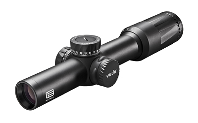 Vudu FFP Illuminated-Reticle Rifle Scope - 1-6x24mm - Illuminated Green SR1 MRAD - VDU1-6FFSR1G