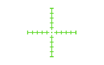 Vudu FFP Illuminated-Reticle Rifle Scope - 1-6x24mm - Illuminated Green SR1 MRAD - VDU1-6FFSR1G