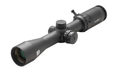 Vudu 2-12x40mm Rifle Scope, SFP DP1 Illuminated Reticle