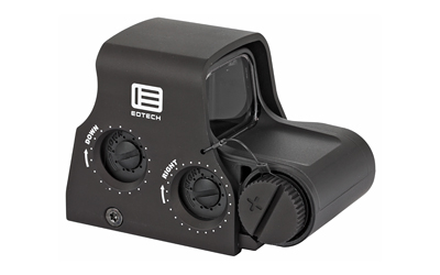 XPS20 Holographic Weapon Sight 1x 68 MOA Ring/1 Red Dot Black CR123A Lithium