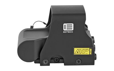 XPS20 Holographic Weapon Sight 1x 68 MOA Ring/1 Red Dot Black CR123A Lithium