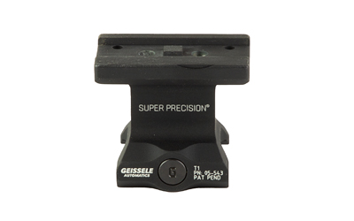 Super Precision Scope Mount T1 1.93" Ht Black