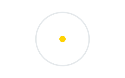 ARO-GD2, Gold Dot, Matte Black