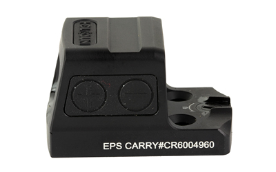 EPS Carry RD-6, Red 6 MOA Dot, 7075 Aluminum, Enclosed