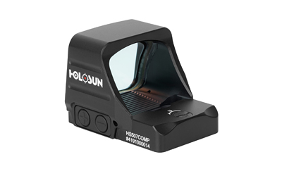 HE507COMP-GR Red Dot Aluminum 1 MOA Click