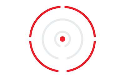 HE507COMP-GR Red Dot Aluminum 1 MOA Click