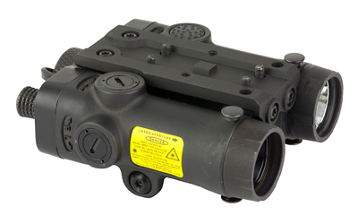 LE420-GR Titanium Co-axial Multi-Laser and Flashlight w/ QD Picatinny Rail Mount