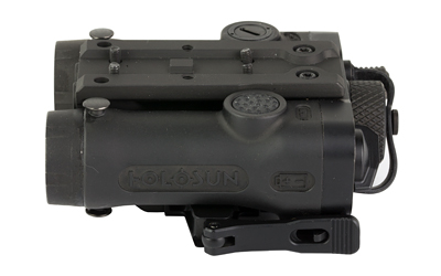 LE420-GR Titanium Co-axial Multi-Laser and Flashlight w/ QD Picatinny Rail Mount