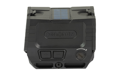 AEMS Max Ronin Reflex Sight, 1x, Black, Multi-Reticle, Red Dot