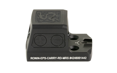 Ronin EPS Carry Red Dot Sight, Black, Multi-Reticle System