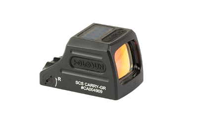 SCS Carry Solar Charging Reflex Sight, Green Reticle