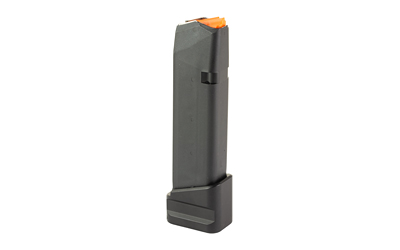 Glock 17 Magazine +5/4 Extension Black